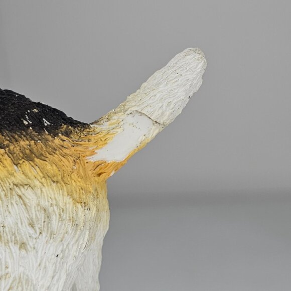 Wire Fox Airedale Terrier Dog Figurine Resin Collectible Animal Decor *AS IS FLA - Picture 7 of 10